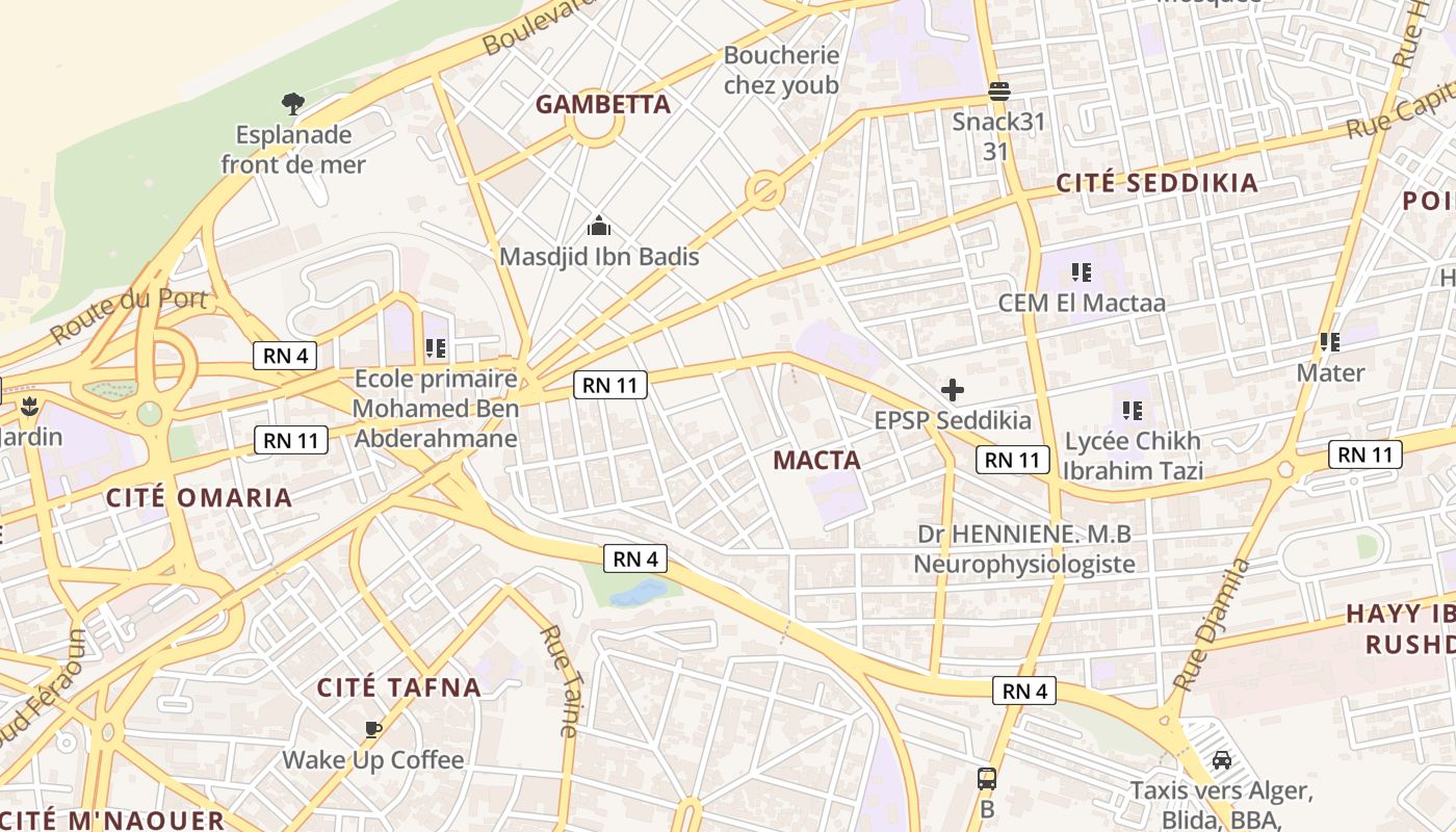 map